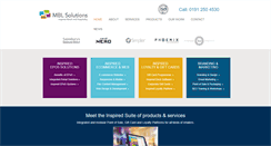 Desktop Screenshot of mblsolutions.co.uk