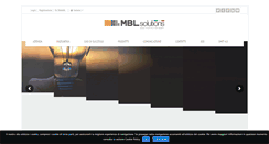 Desktop Screenshot of mblsolutions.it