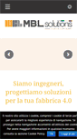 Mobile Screenshot of mblsolutions.it